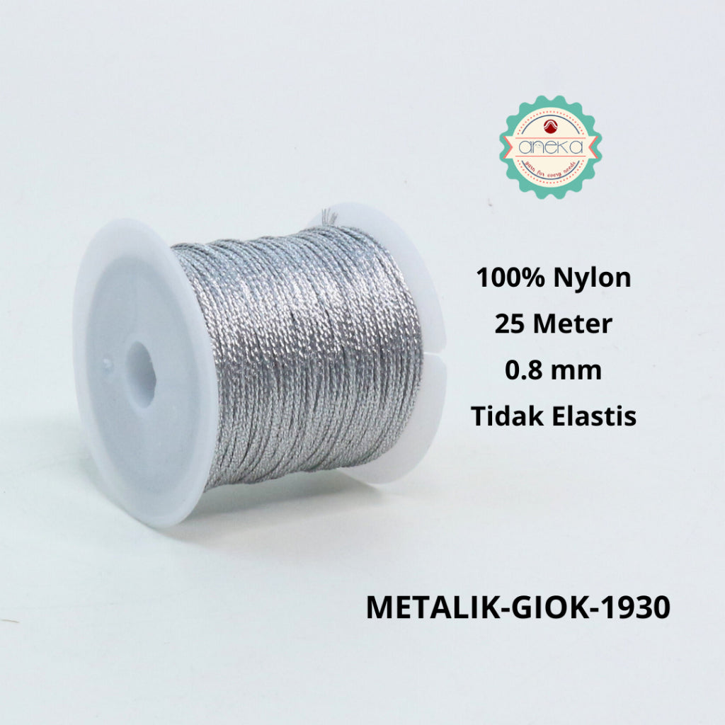 KATALOG - Tali Giok Metalik / / Tali Kur Super Kuat / Metalic