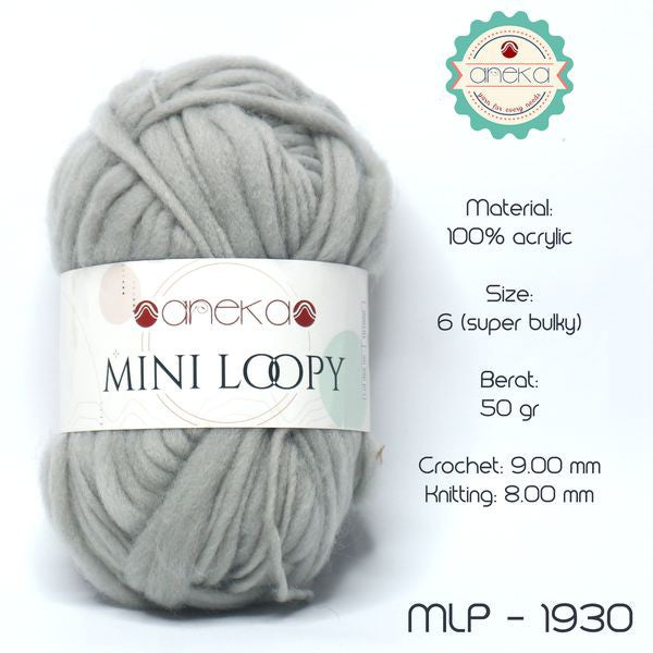 KATALOG - Benang Rajut Mini Loopy / Icelandic / Tapestry Weaving Yarn / Macrame Part 1