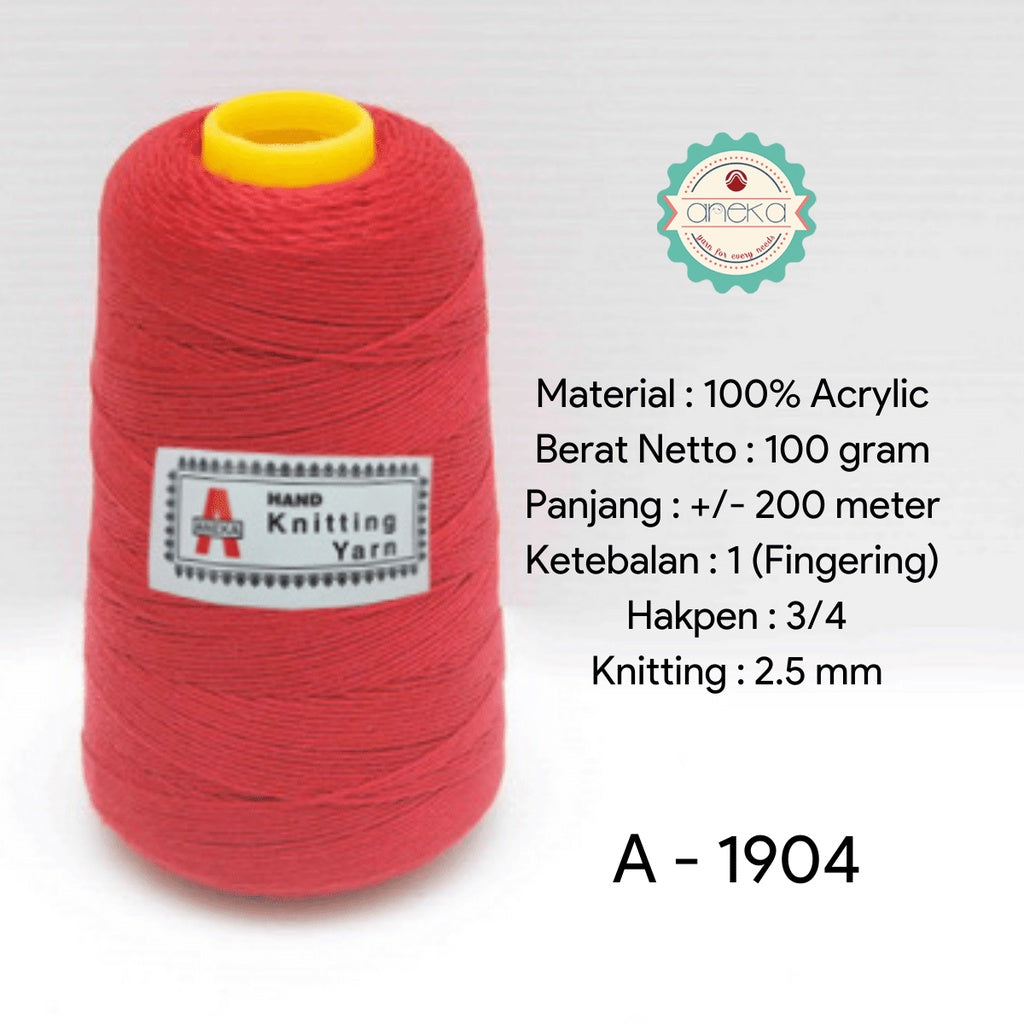 KATALOG -  Benang Rajut Aneka / Acrylic Yarn 2