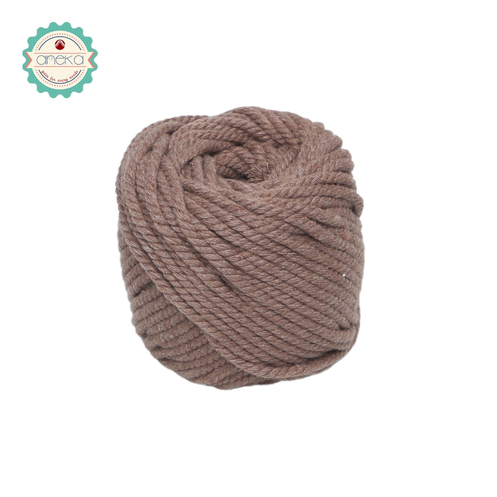 KATALOG - Benang Tali katun/tali macrame makrame warna 100 Gr - 4mm