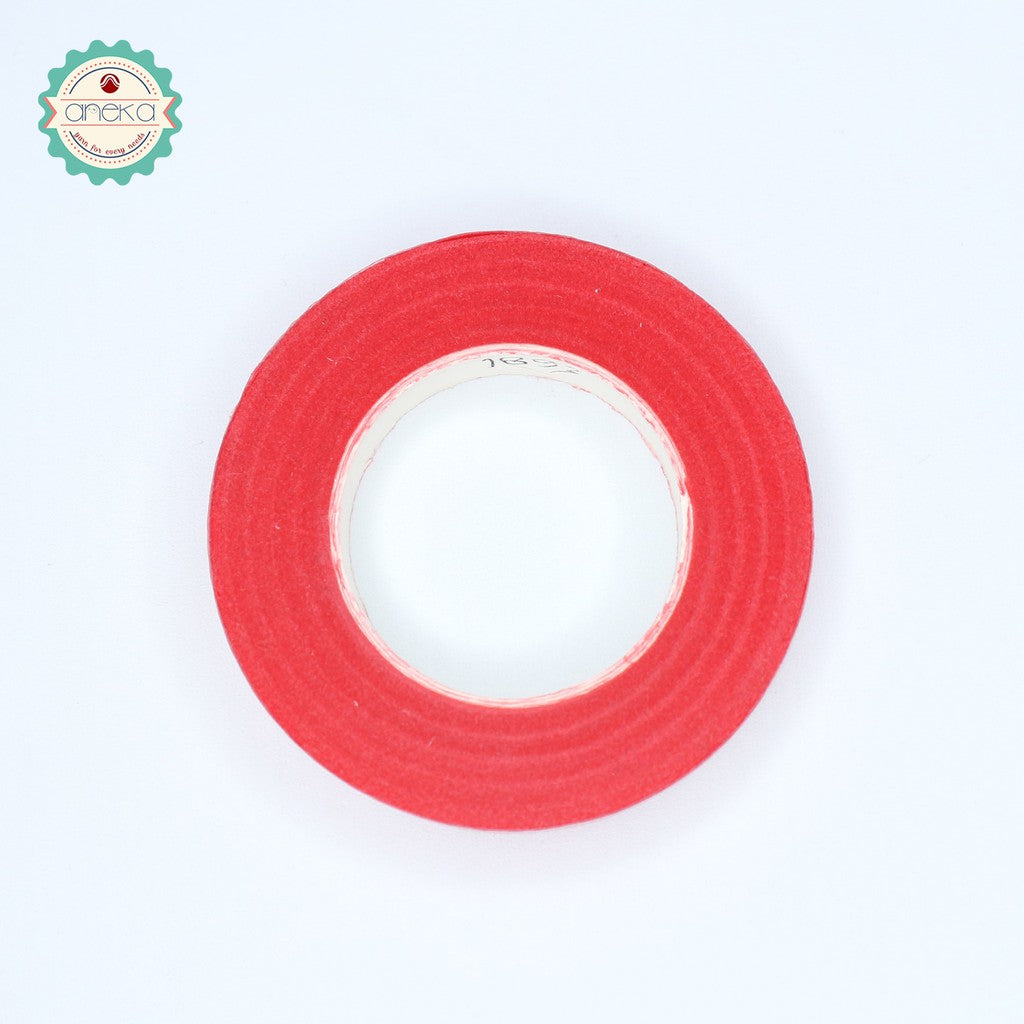 ANEKA - Floral Flower tape / selotip bunga / daun warna warni 30yard
