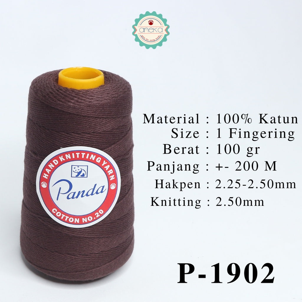 KATALOG - Benang Rajut Katun Panda / Cotton Yarn 2