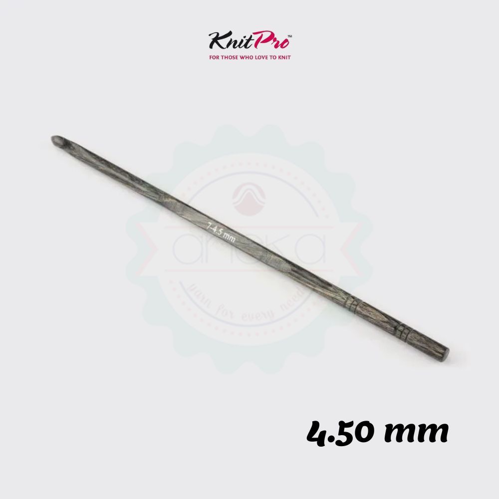 KnitPro - Symfonie Dreamz Single Ended Crochet Hooks / Alat Rajut Jarum Hakpen