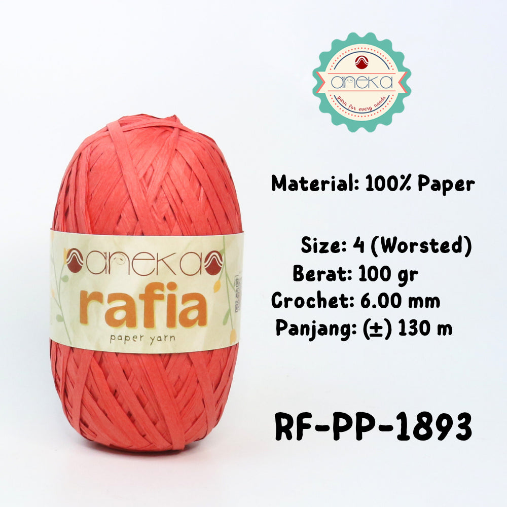 KATALOG - Benang Rajut Rafia / Raffia Paper Yarn