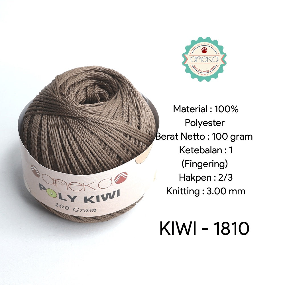 KATALOG - Benang Rajut Poli / Poly Kiwi Yarn - PREMIUM - Part 1