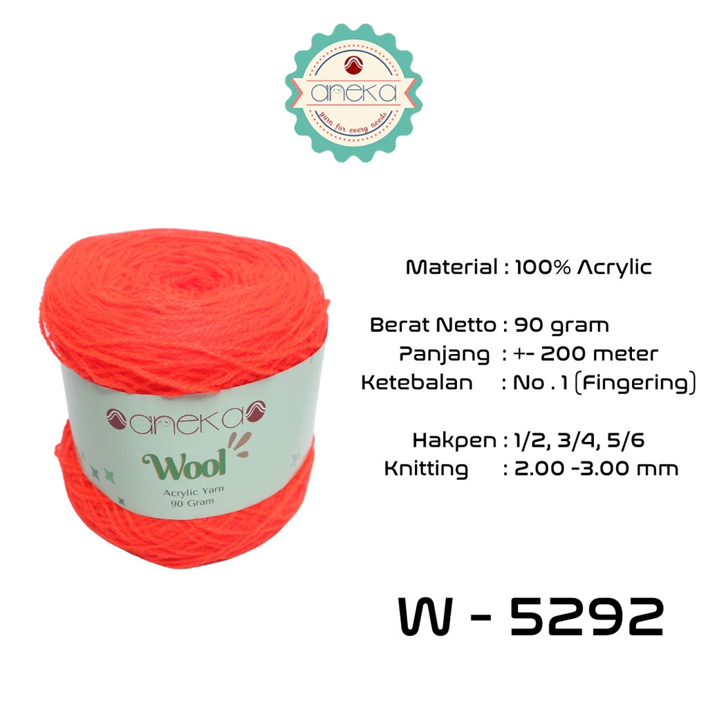 KATALOG - Benang Rajut Wool / Wol / Siet Yarn 90 gram - PART 3