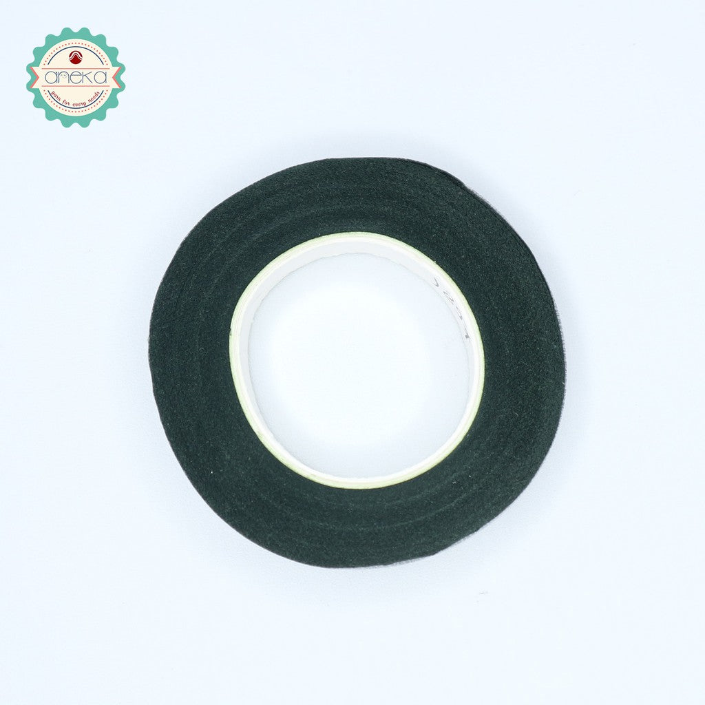ANEKA - Floral Flower tape / selotip bunga / daun warna warni 30yard