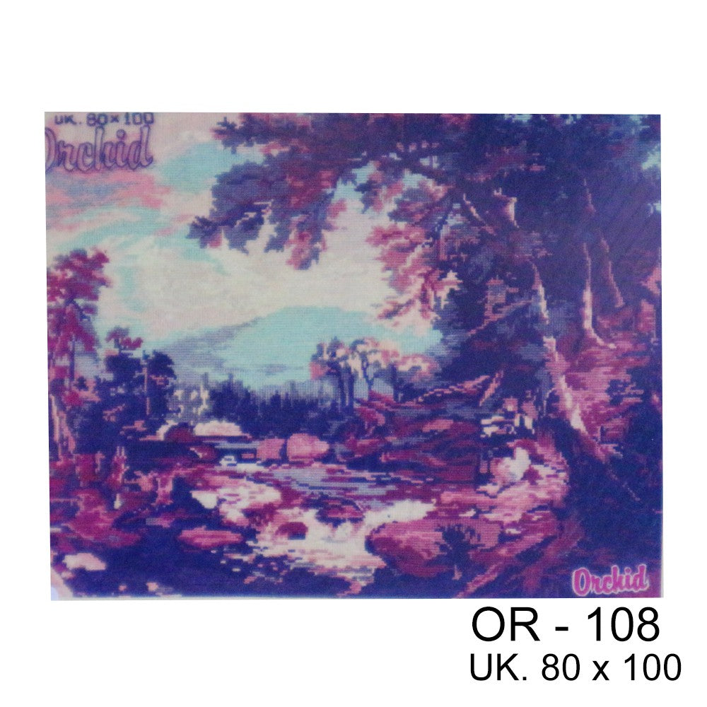 ANEKA - Kruistik Orchid - 108