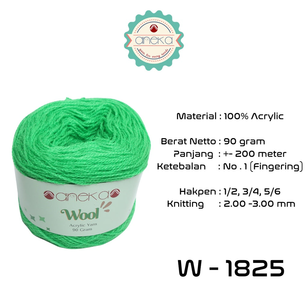 KATALOG - Benang Rajut Wool / Wol / Siet Yarn 90 gram - PART 2