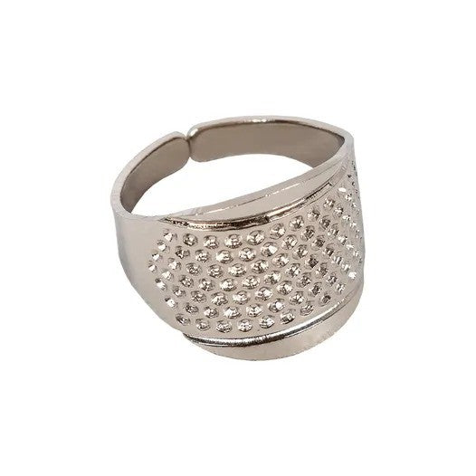 TULIP - Cincin Thimble Pelindung Jari / Adjustable Needle Ring Thimble