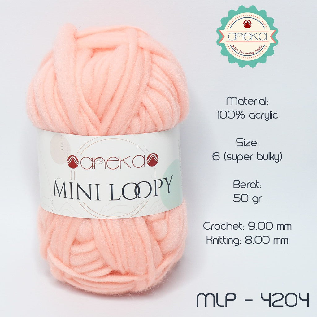 KATALOG - Benang Rajut Mini Loopy / Icelandic / Tapestry Weaving Yarn / Macrame Part 2