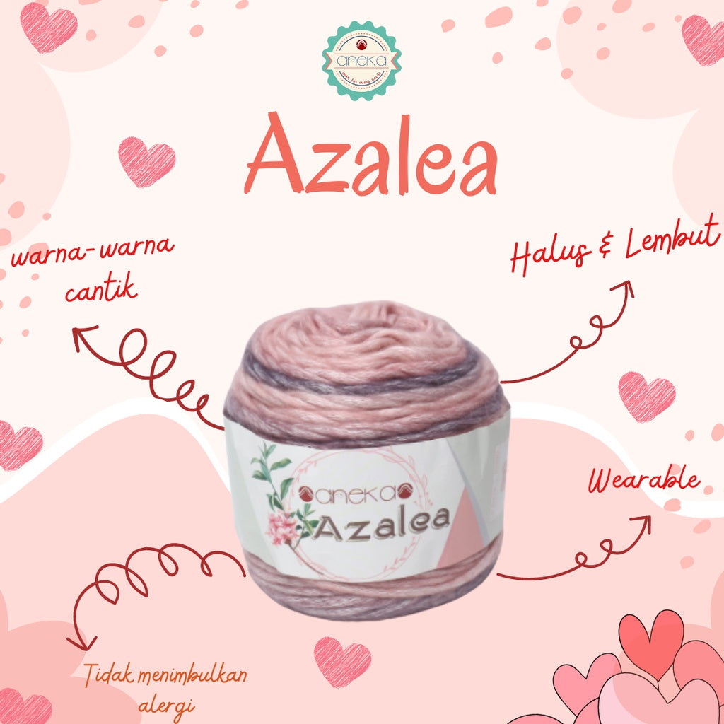 CATALOG - AZALEA Knitting Yarn / AZALEA YARN