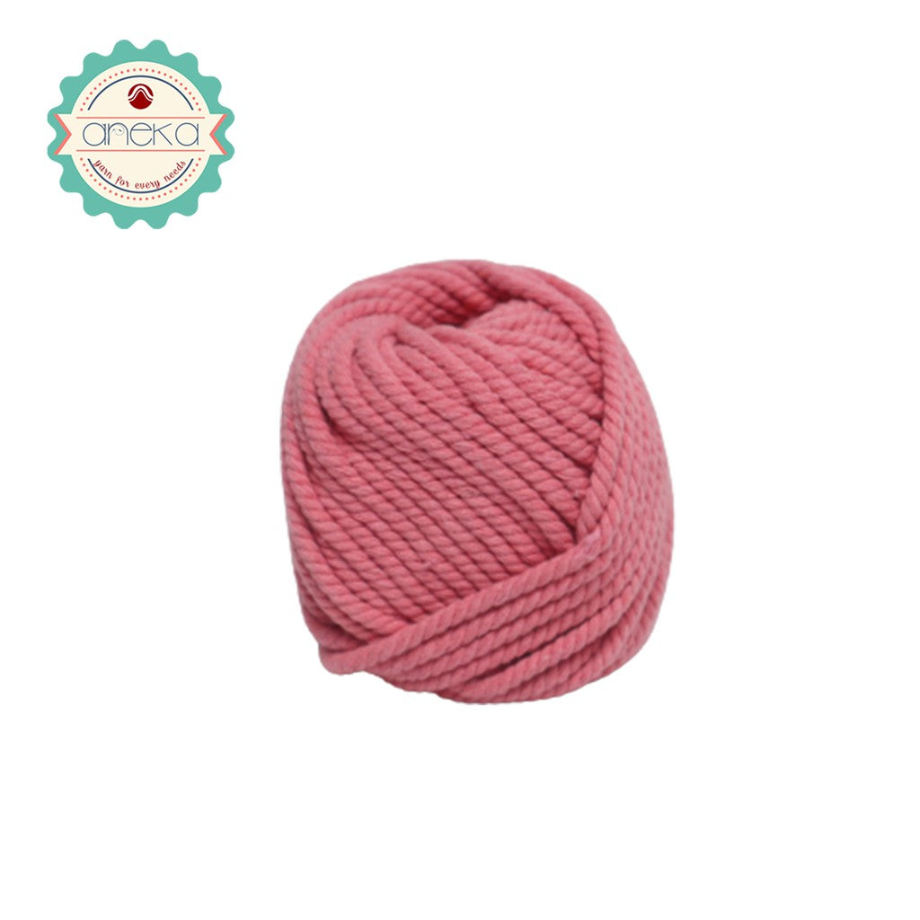 KATALOG - Benang Tali katun/tali macrame makrame warna 100 Gr - 4mm