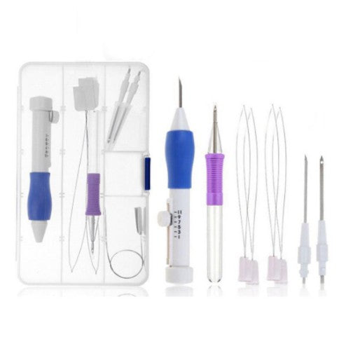 Embroidery Tools / Hand Embroidery / Embroidery Pen / Punch Needle Set BOX