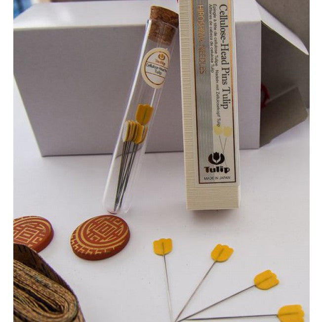 TULIP - Cellulose Head Pins Tulip