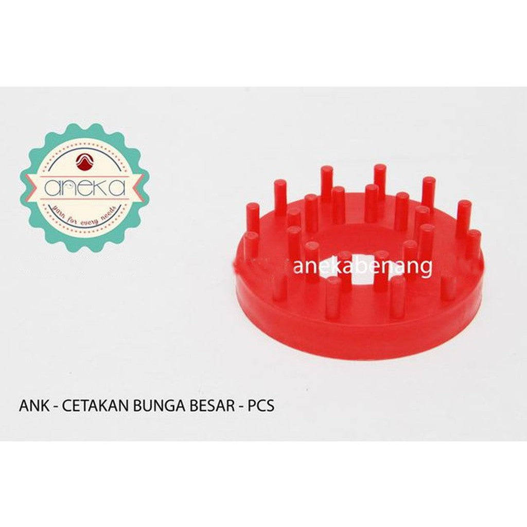 ANEKA - Cetakan Bunga Besar (pcs)