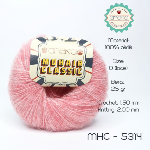 KATALOG - Benang Rajut Katun Mohair Classic / Mohair Polos / Benang Angora PART 2