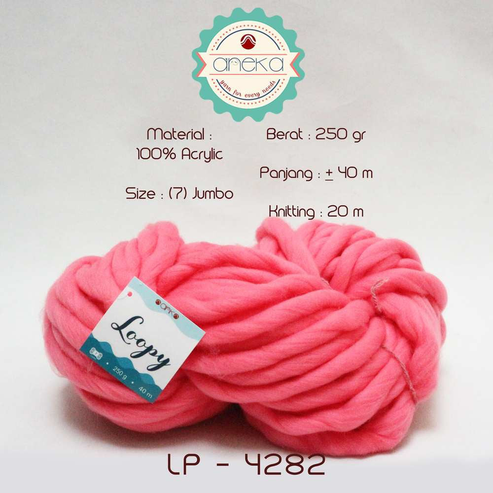 KATALOG - Benang Wol / Wool Ekstra Tebal - LOOPY YARN