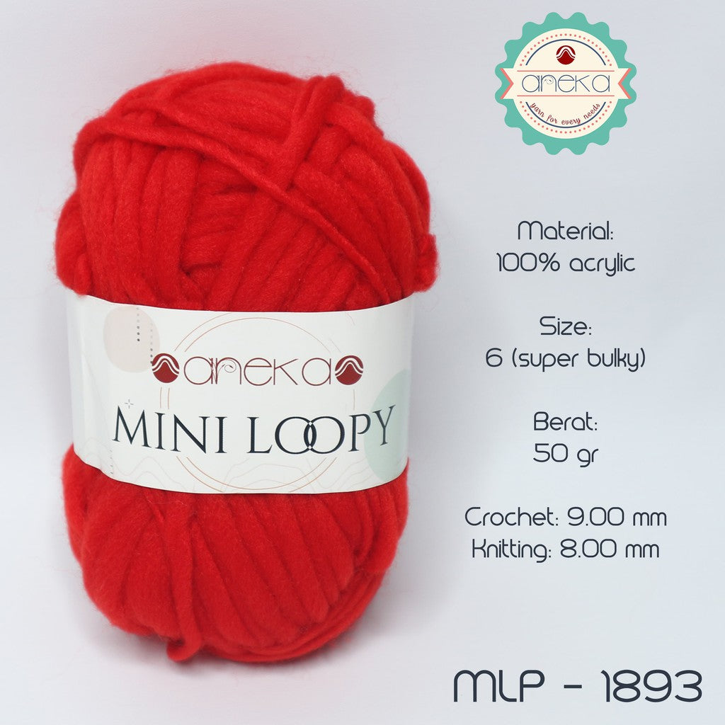 KATALOG - Benang Rajut Mini Loopy / Icelandic / Tapestry Weaving Yarn / Macrame Part 2