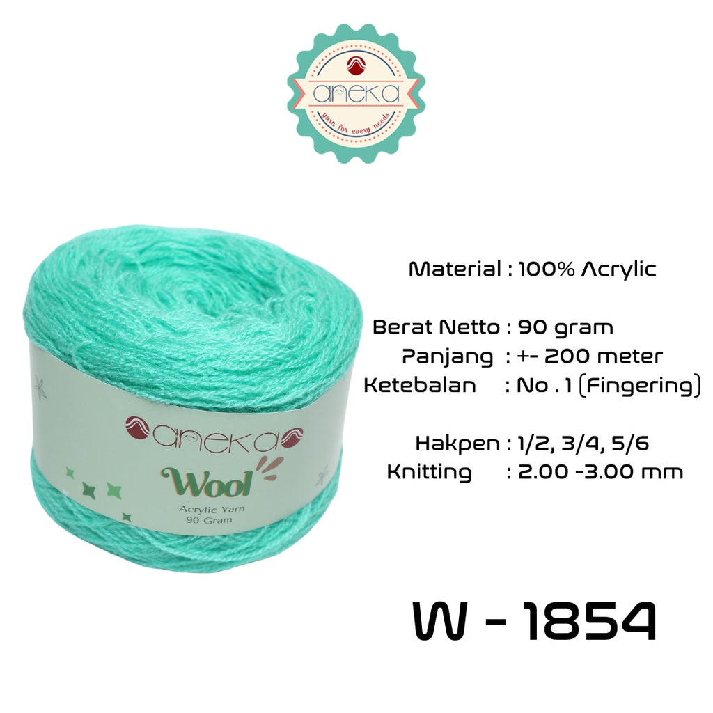 KATALOG - Benang Rajut Wool / Wol / Siet Yarn 90 gram - PART 2