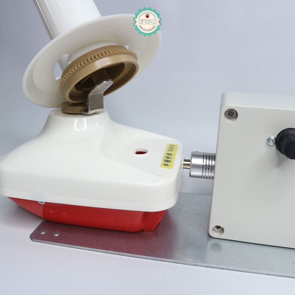 ANEKA - Wool Yarn Winder Electric Automatic / Penggulung Benang Elektrik Otomatis