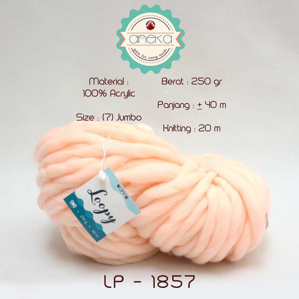 KATALOG - Benang Wol / Wool Ekstra Tebal - LOOPY YARN