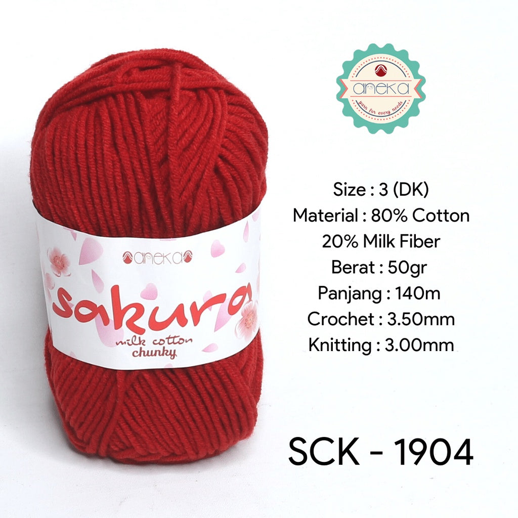 CATALOG - Sakura Milk Cotton Chunky Milk Cotton Knitting Yarn PART 2