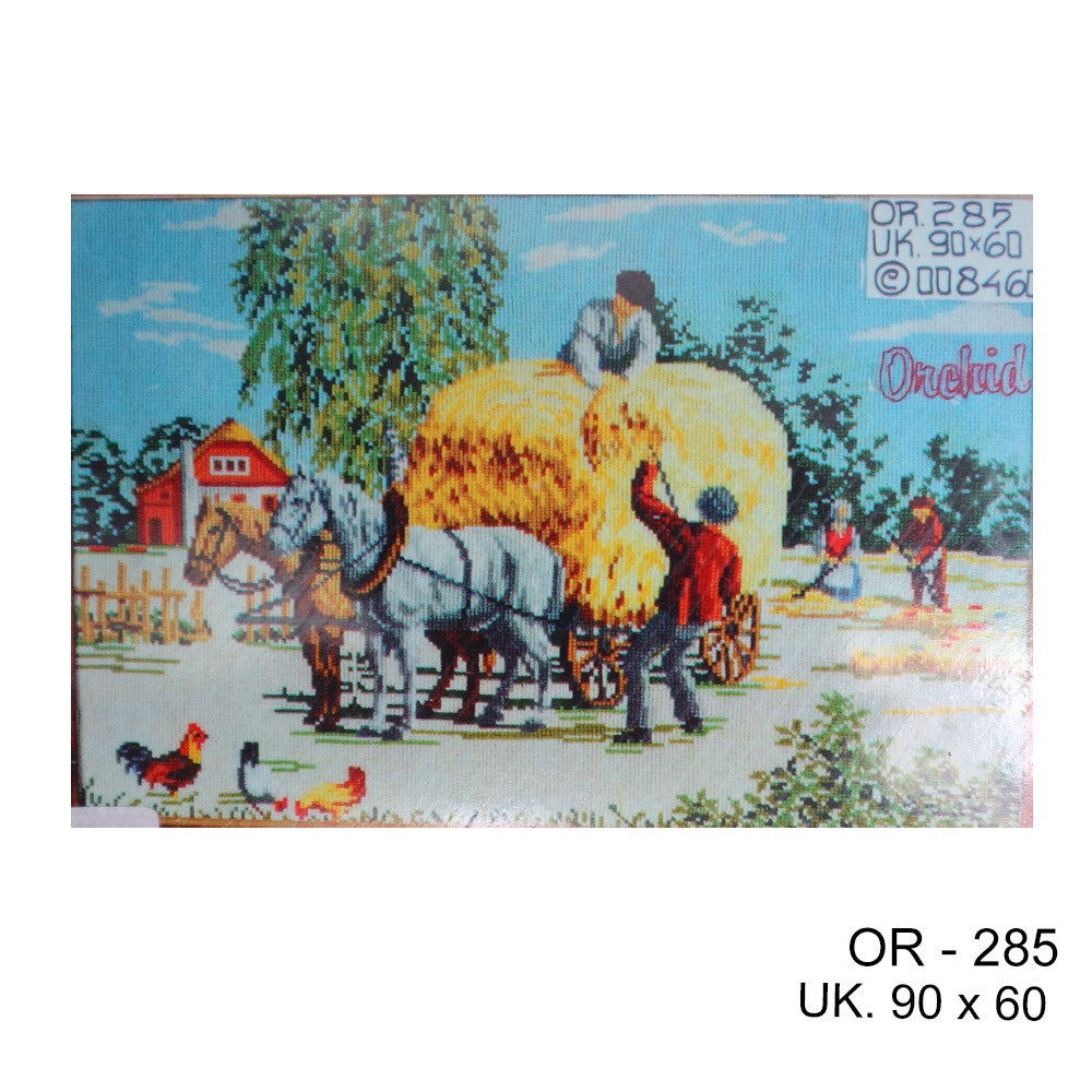 ANEKA - Kristik Kruistik Orchid - 285