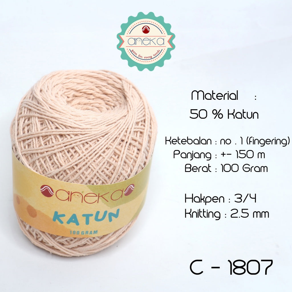 CATALOG - Plain Cotton Knitting Yarn Part 1