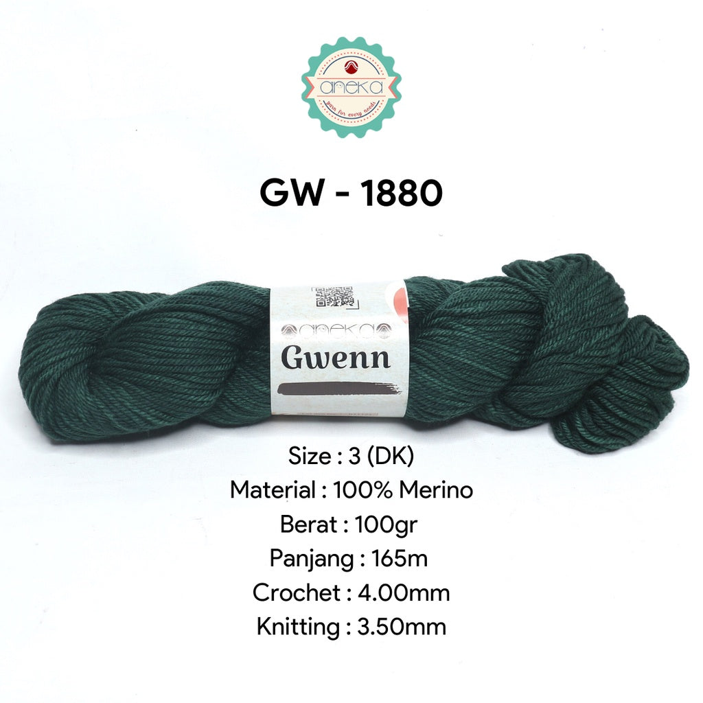 KATALOG - Benang Rajut Gwenn Yarn / Merino - Premium