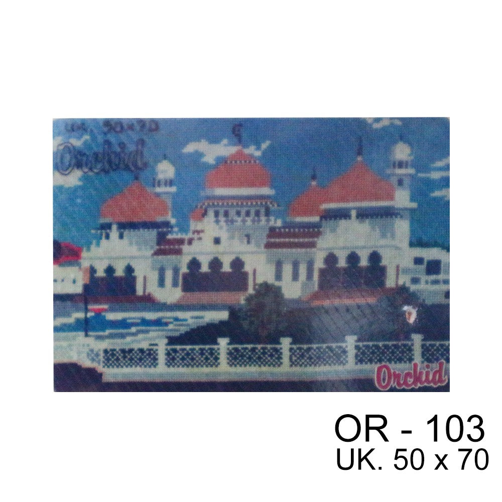 ANEKA - Kruistik Orchid - 103