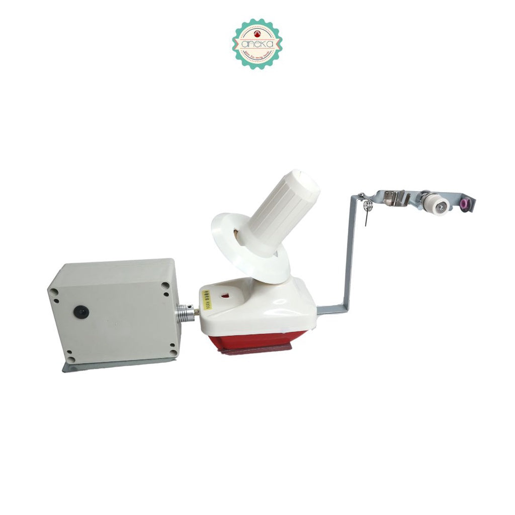 ANEKA - Wool Yarn Winder Electric Automatic / Penggulung Benang Elektrik Otomatis