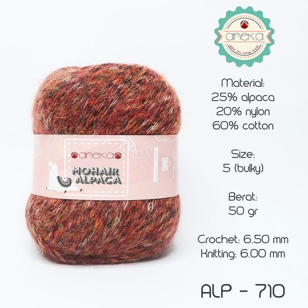 KATALOG - BENANG MOHAIR ALPACA / MOHAIR ALPACA YARN