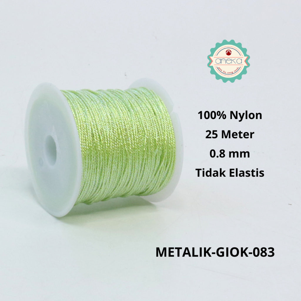 KATALOG - Tali Giok Metalik / / Tali Kur Super Kuat / Metalic