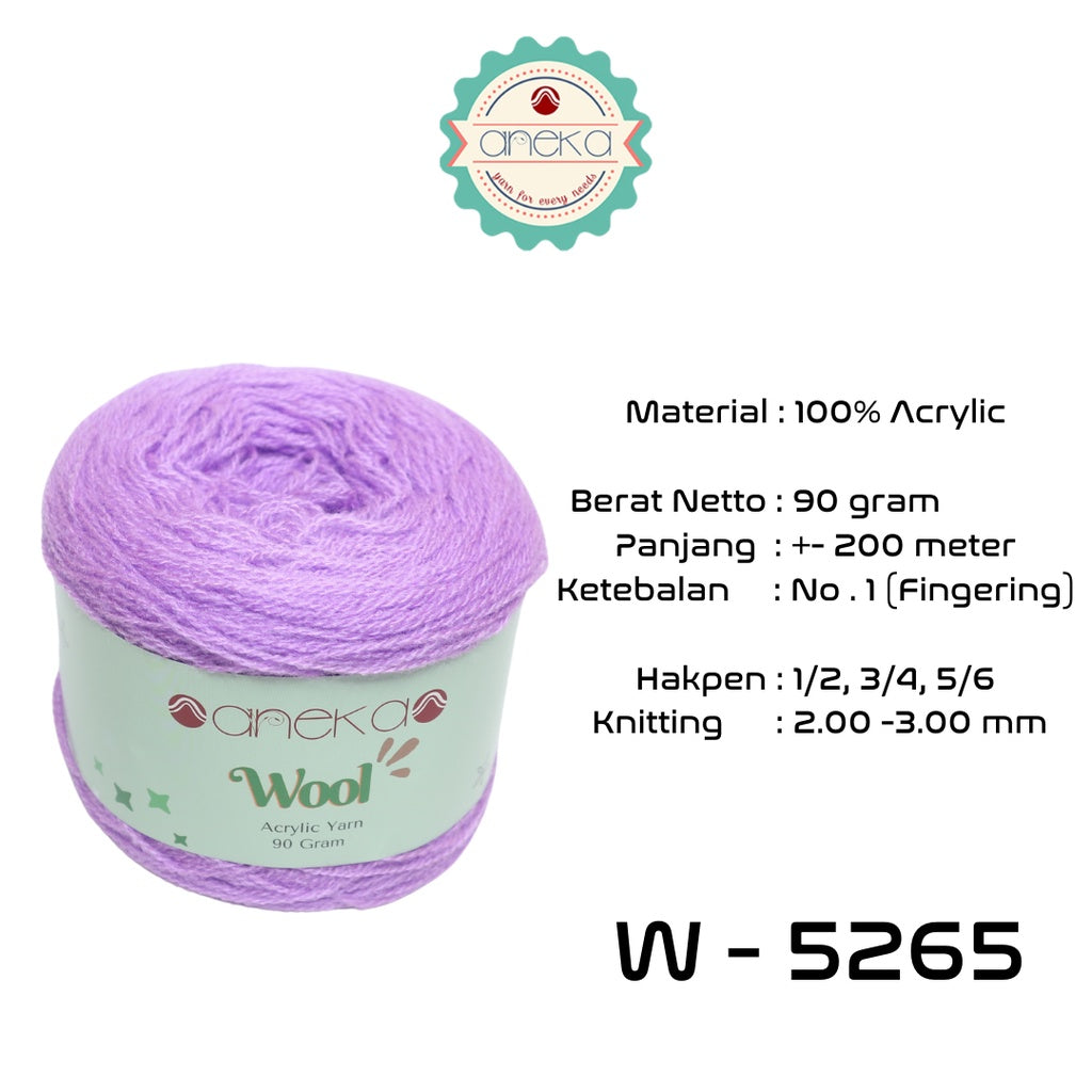 KATALOG - Benang Rajut Wool / Wol / Siet Yarn 90 gram - PART 3
