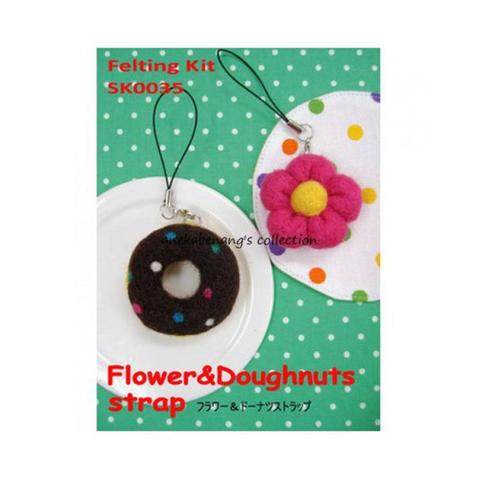 Tulip - Flower & Doughnuts Strap