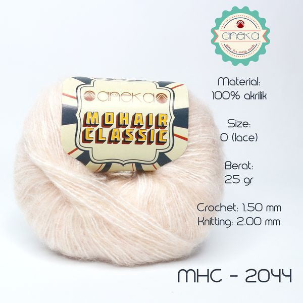 KATALOG - Benang Rajut Katun Mohair Classic / Mohair Polos / Benang Angora PART 1