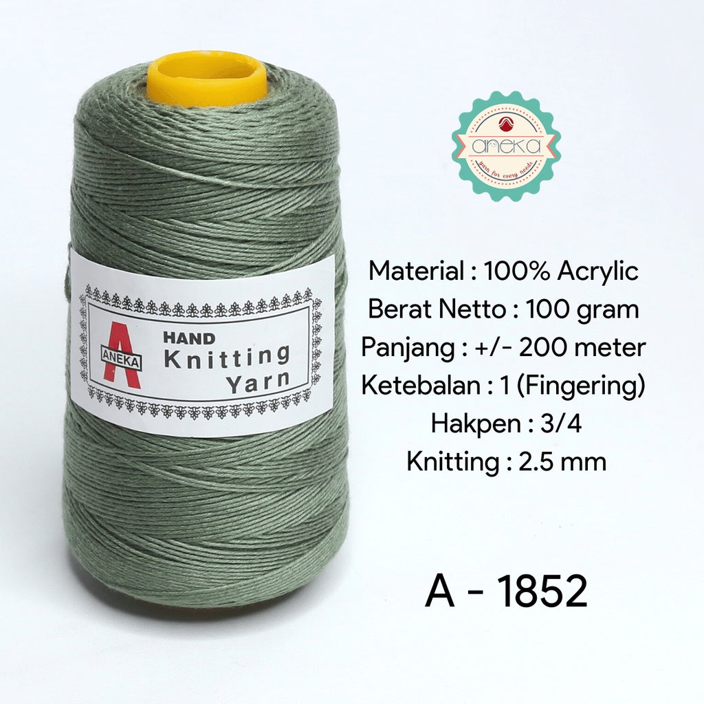 KATALOG - Benang Rajut Aneka / Acrylic Yarn PART 1