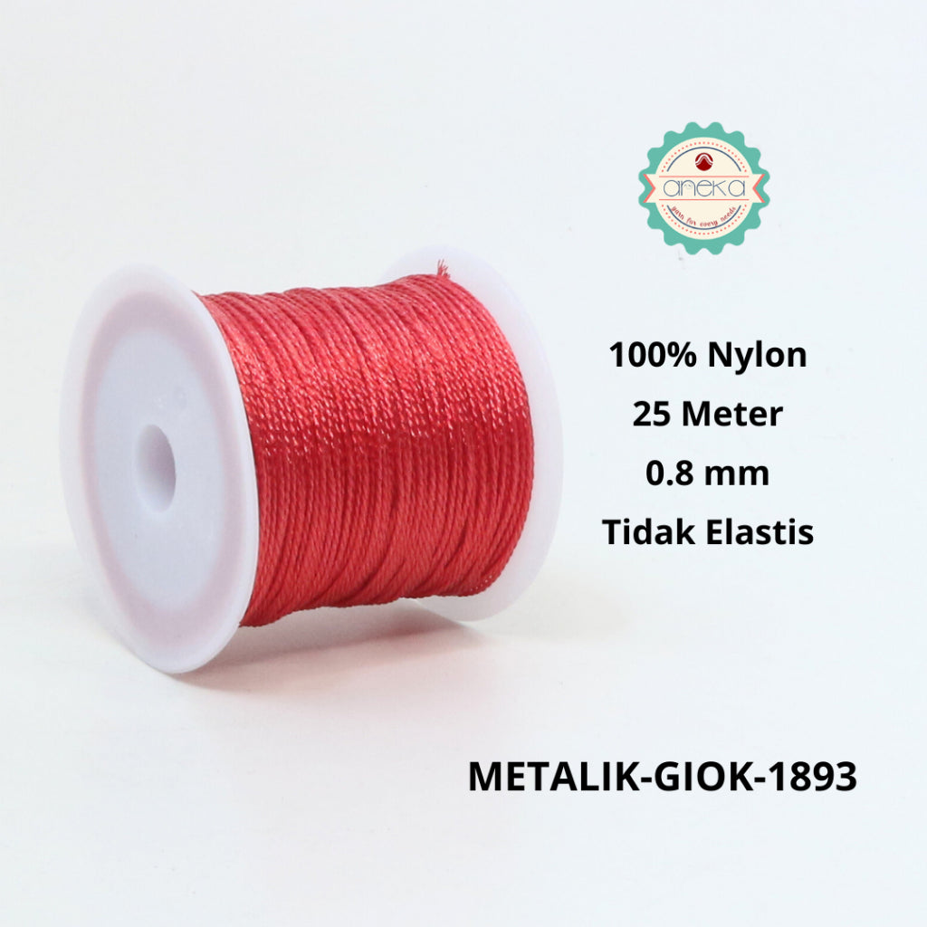 KATALOG - Tali Giok Metalik / / Tali Kur Super Kuat / Metalic