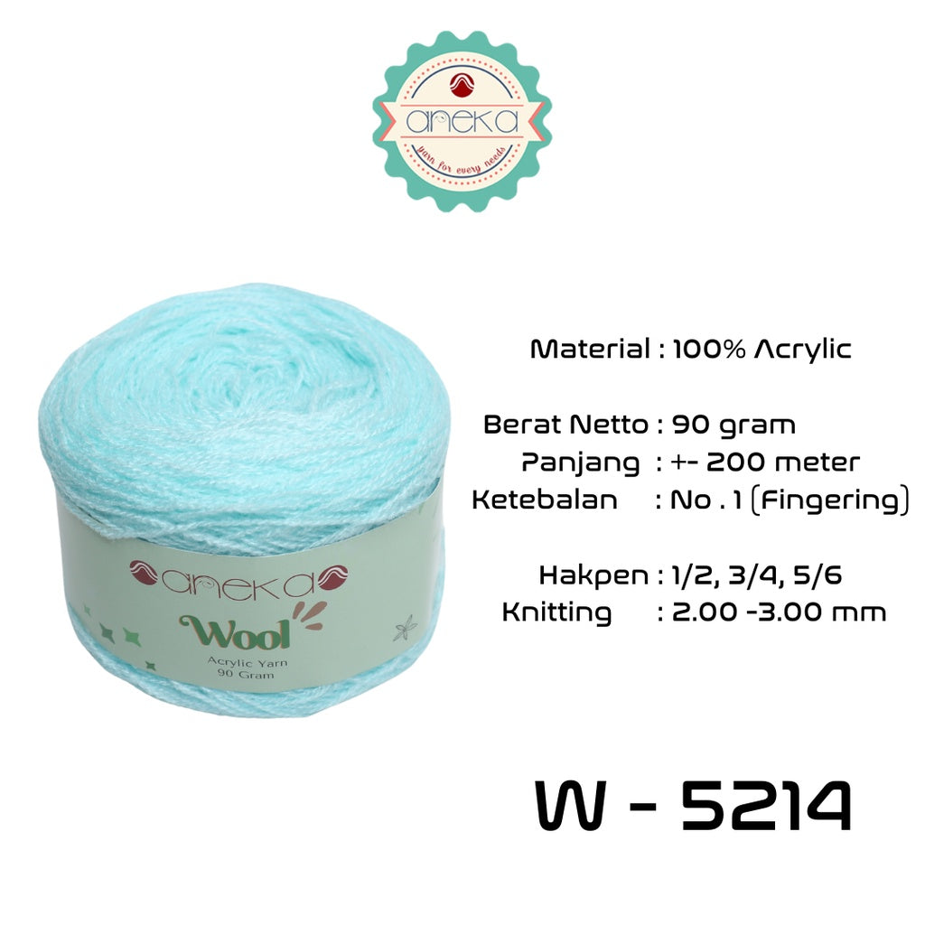 KATALOG - Benang Rajut Wool / Wol / Siet Yarn 90 gram - PART 3
