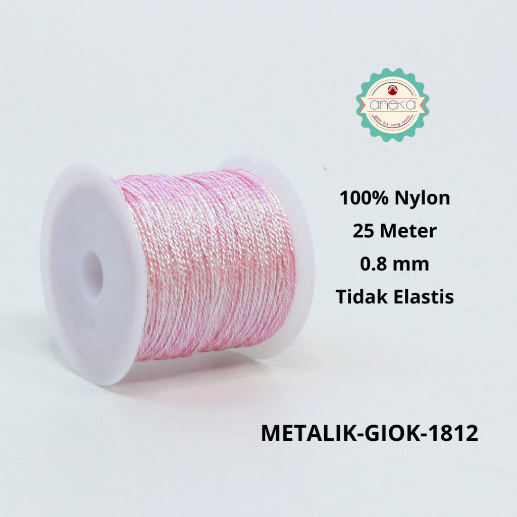 KATALOG - Tali Giok Metalik / / Tali Kur Super Kuat / Metalic