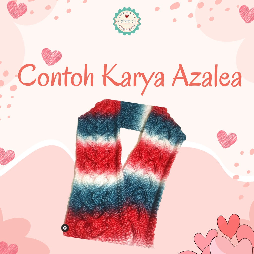 KATALOG - Benang Rajut AZALEA / AZALEA YARN