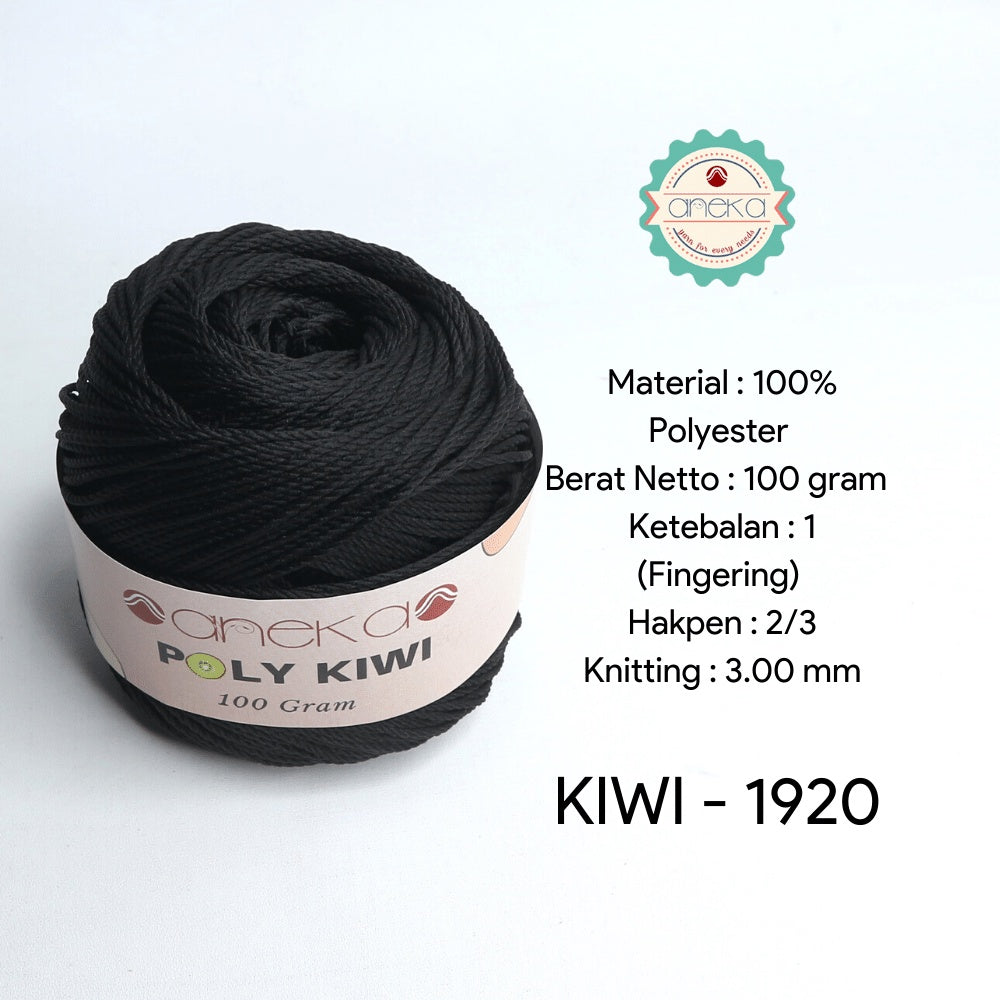 KATALOG - Benang Rajut Poli / Poly Kiwi Yarn - PREMIUM - Part 1