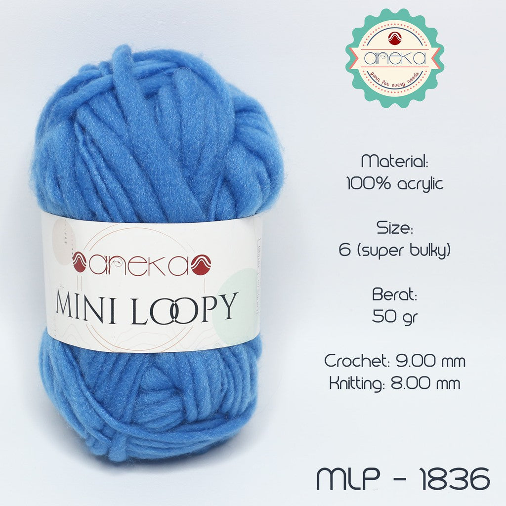 KATALOG - Benang Rajut Mini Loopy / Icelandic / Tapestry Weaving Yarn / Macrame Part 1