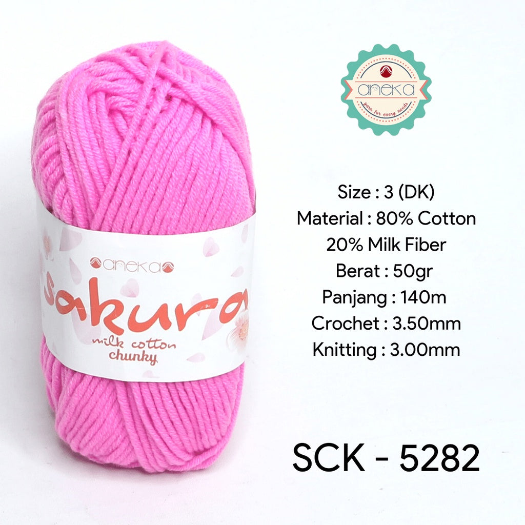 CATALOG - Sakura Milk Cotton Chunky Milk Cotton Knitting Yarn PART 2