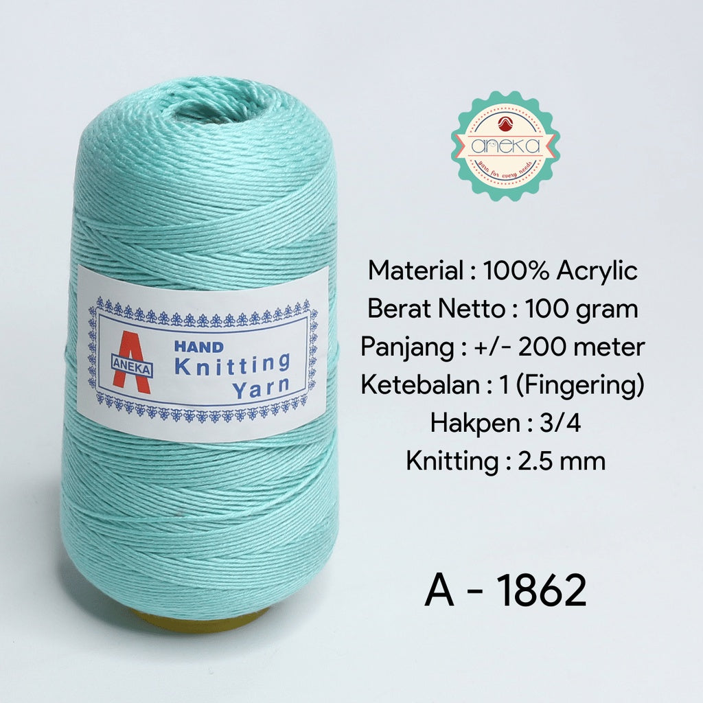 KATALOG - Benang Rajut Aneka / Acrylic Yarn PART 1