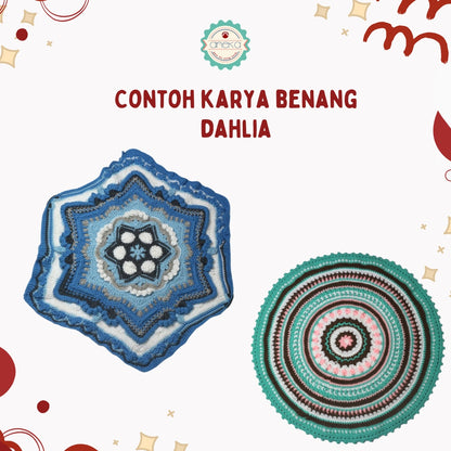 KATALOG - Benang Rajut Karpet Dahlia / Carpet Yarn Catalog 1