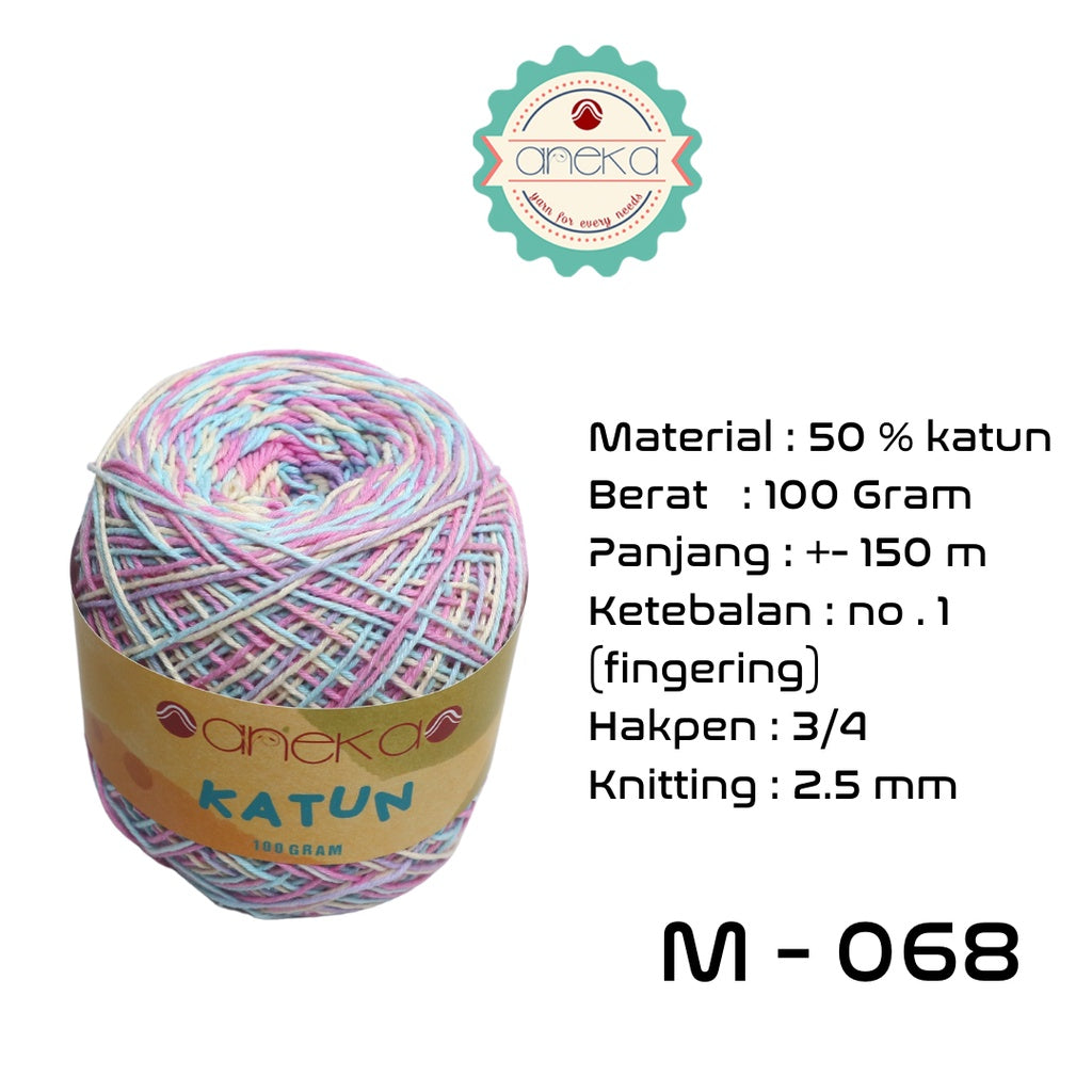 KATALOG - Benang Rajut Katun Mambo / Cotton Mambo Yarn Catalog PART 2