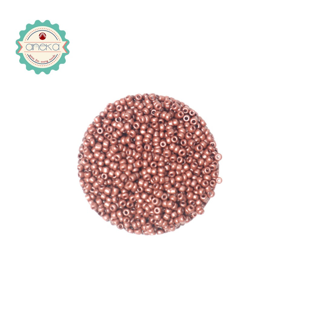 KATALOG - 11/o Mote Pasir Hiroshima / Mute Manik Manik / Mote Perhiasan Doff Glossy - 15 gram