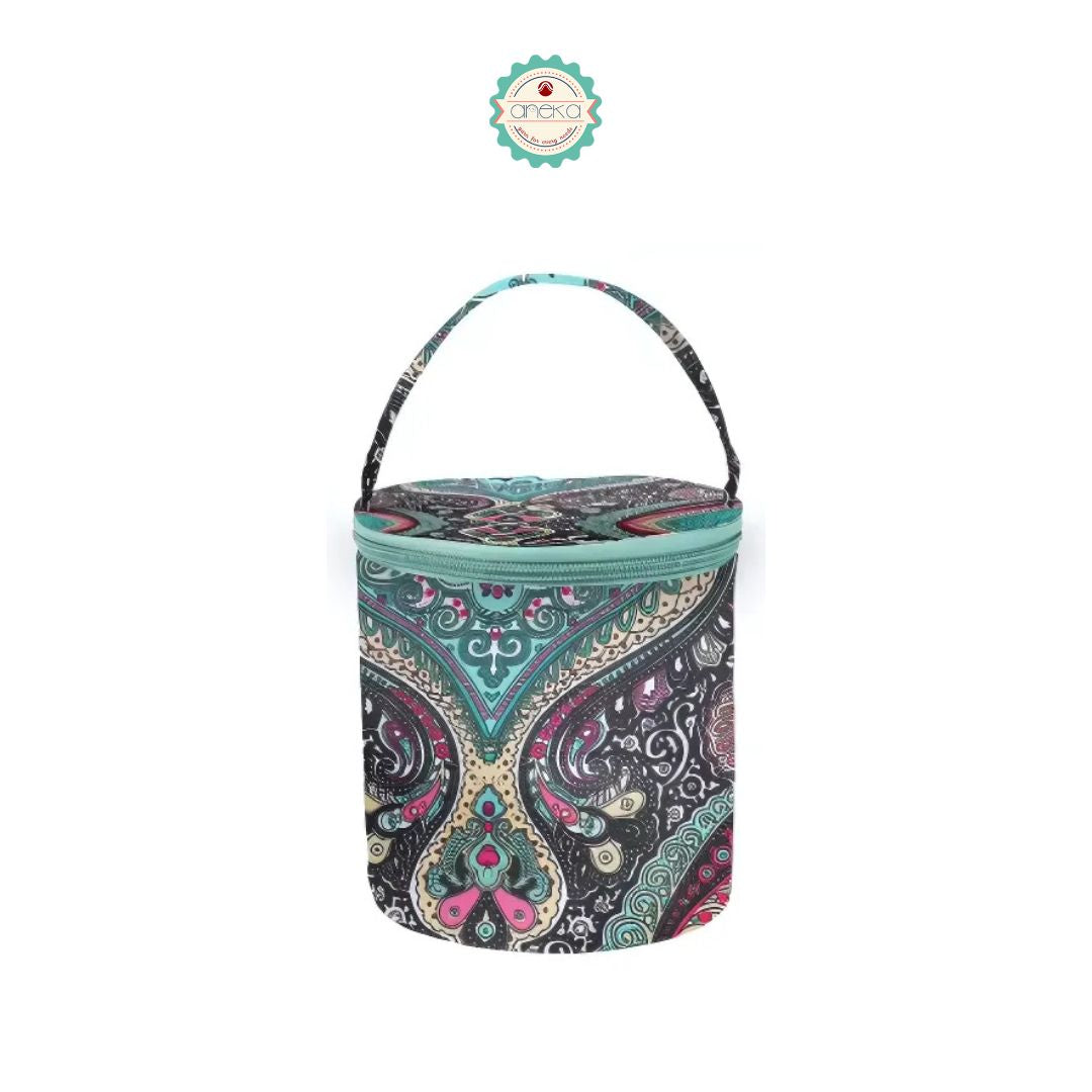 ANEKA - Tas Benang Rajut / Crochet Knitting Yarn Storage Bag Tabung Small / Kecil